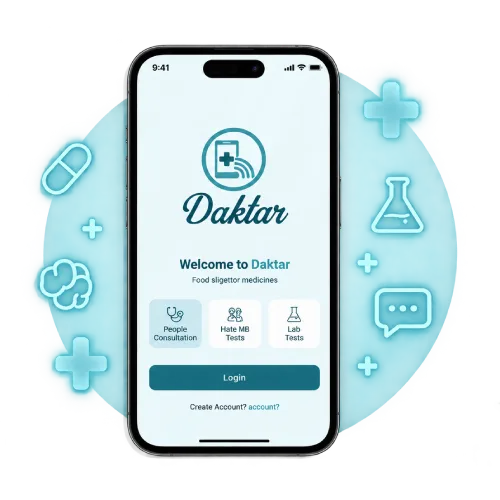 Daktar Mobile App